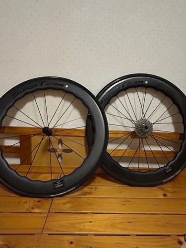 Set ruote carbonio super team - ruote,