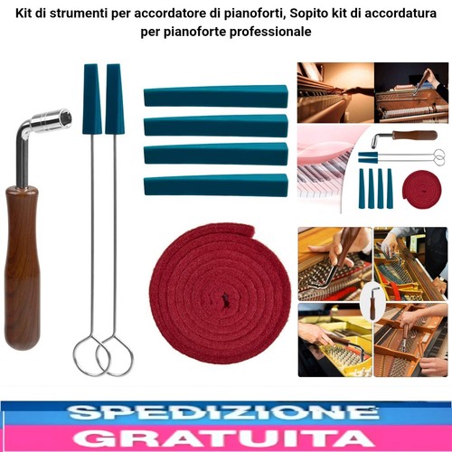 Kit strumenti accordatore - strumenti,