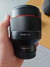 Samyang AF 85 mm f/1.4 FE