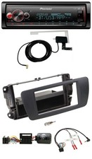 Pioneer Bluetooth DAB USB volante autoradio per Seat Ibiza nero