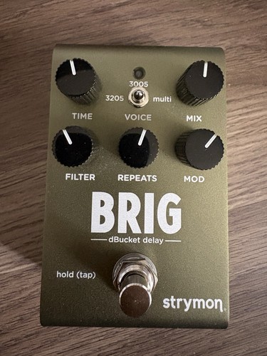 Pedale ritardante strymon brig - pedale,