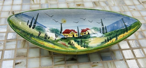 Gondola toscana ceramica di - toscana,