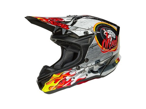 Casco cross neal enduro - casco, 5