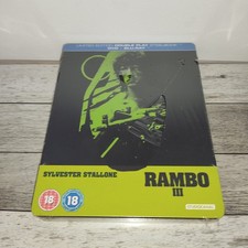 Rambo III (3) STEELBOOK