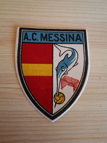 Toppa messina calcio patch - messina,