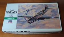 Curtiss P-40E Warhawk Hasegawa 1/48