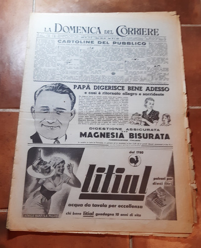 Domenica del corriere - domenica, 7