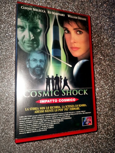 Vhs cosmico shock - vhs,