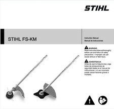 Manuale istruzioni STIHL FS-KM