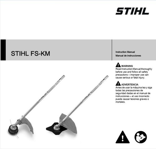 Manuale istruzioni stihl - istruzioni, fs-km
