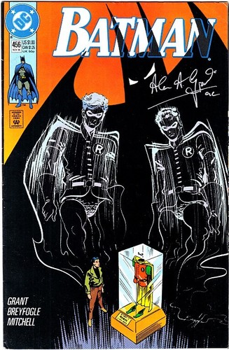 Batman 456 firmato - batman,