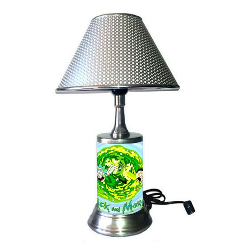 Lampada portale rick - portale, and