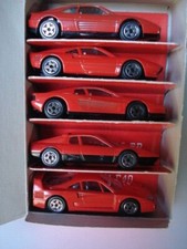 Modellini auto Ferrari  scala