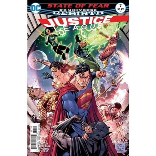 Justice league rinascita - rinascita, 5
