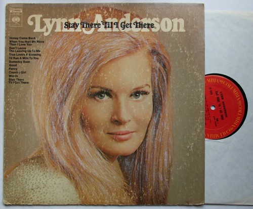 Lynn anderson stay there - there, 'til