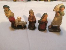 Statue Presepe Vintage Antiche