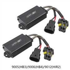2x 9006 HB4 Canbus resistenze