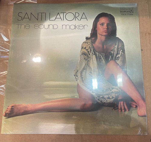 Santi latora the sound - ‎–,