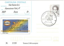 ITALIA 2001 PESCIA DITTA