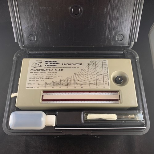 Iis psychro dyne portable - iis, psychro-dyne