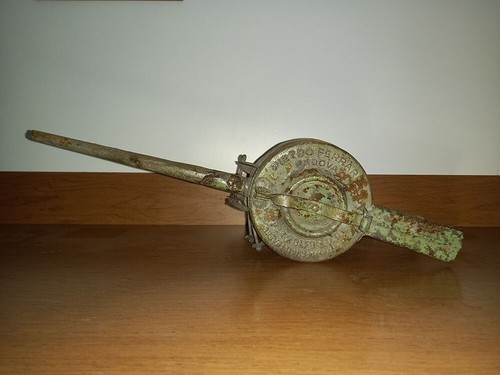 Mantice vintage per zolfo