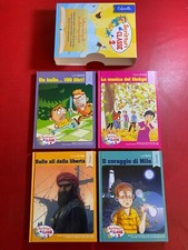 SCRITTORI DI CLASSE 2 Ed. Conad (2016) 4 Libri + Cofanetto PIUMINI SGARDOLI +++