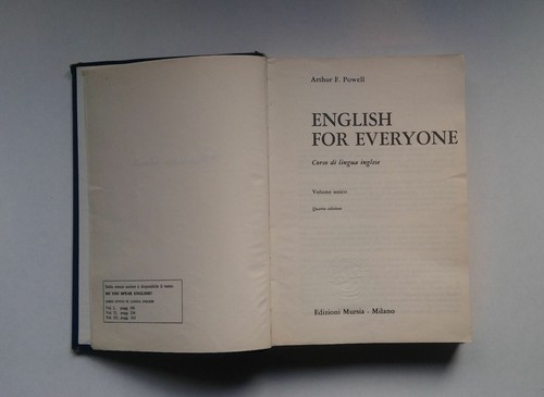 English for everyone - , corso