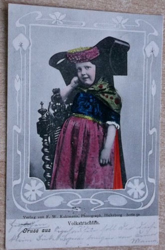 1904 bückeburg costume - 1904:,