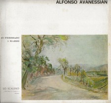 Mostra Personale di Alfonso Avanessian. 15 febbraio - 1 marzo 1968. . Alfonso Av