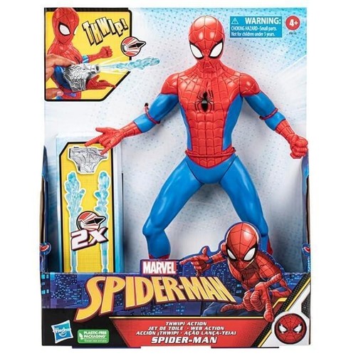 Spider man action figure thwip - action,