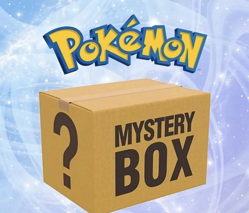 Mistery pokemon box carte - pokemon,