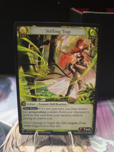 Grand archive tcg trappola - tcg,
