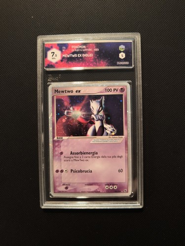 Pokémon tcg card mewtwo - tcg, ex