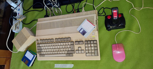 Commodore amiga 500 ram - commodore,