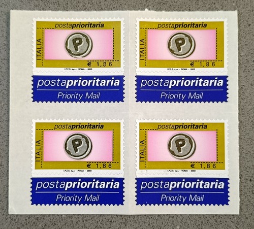 Italia 2003 posta - italia,