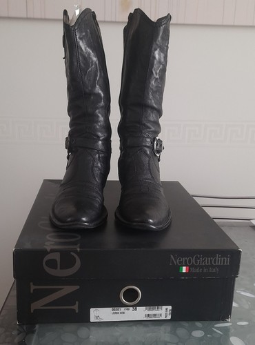 Stivali donna nero giardini - donna,
