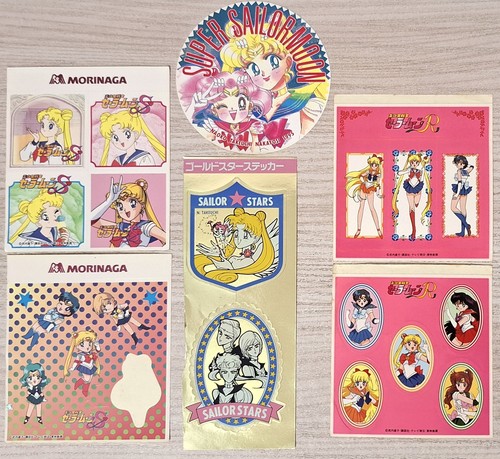 Sailor moon lotto fogli - sailor, 6