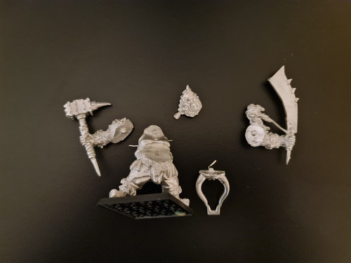 Warhammer ogre kingdoms tyrant - ogre,