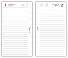 Ricambio agenda 2027 organizer - agenda,