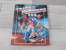 Transformers  Panini Sticker