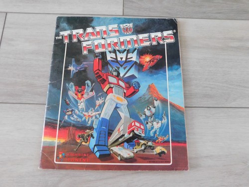 Transformers panini sticker - transformers,