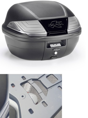Bauletto kappa k400nt - 40, lt