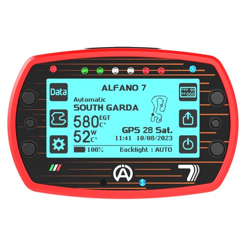 Alfano gps kart lap - gps,