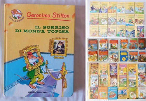 Geronimo stilton collection - geronimo,