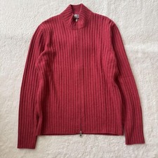 Maglione Brunello Cucinelli Misto Cashmere Driver Knit Rosso L Autore dal...
