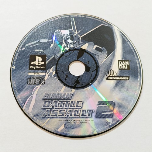 Gundam battle assault - battle, per