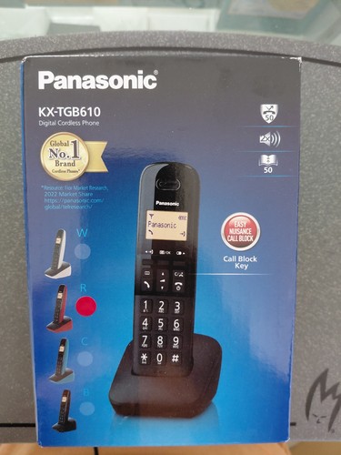 Panasonic telefono cordless - telefono,