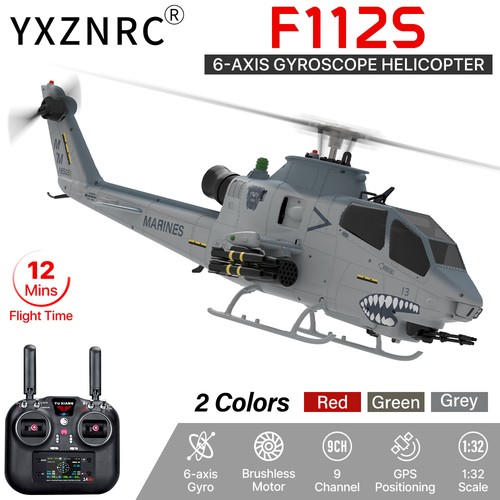Yuxiang f112s cobra rc - ah-1,