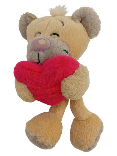 Diddl peluche orso con cuore - peluche,