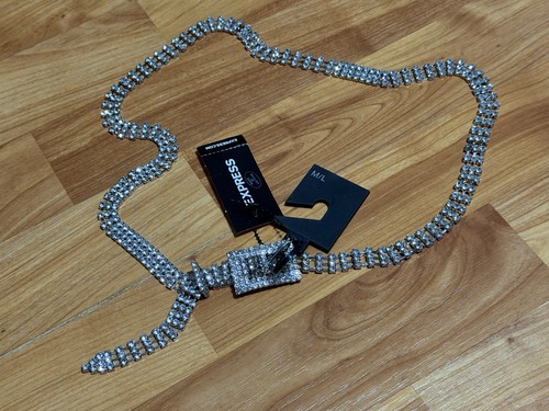 Express strass fibbia all - strass,